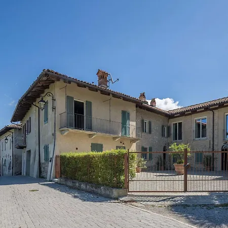 Lägenhet Arpuse - Ca Fredo With Pool Castiglione Falletto