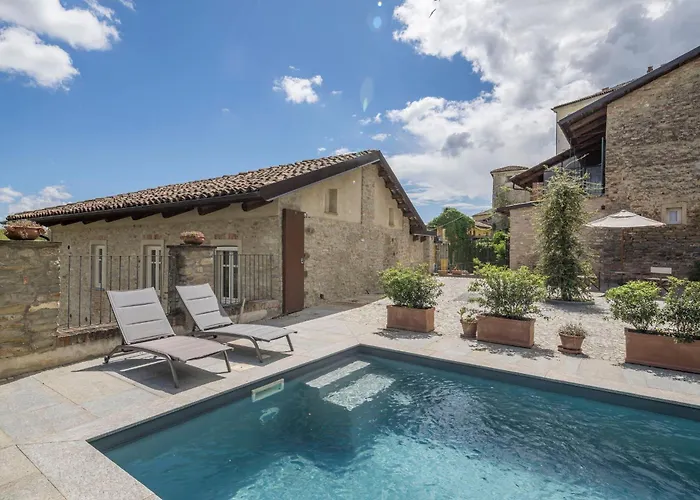 Arpuse - Ca Fredo With Pool Apartment Castiglione Falletto